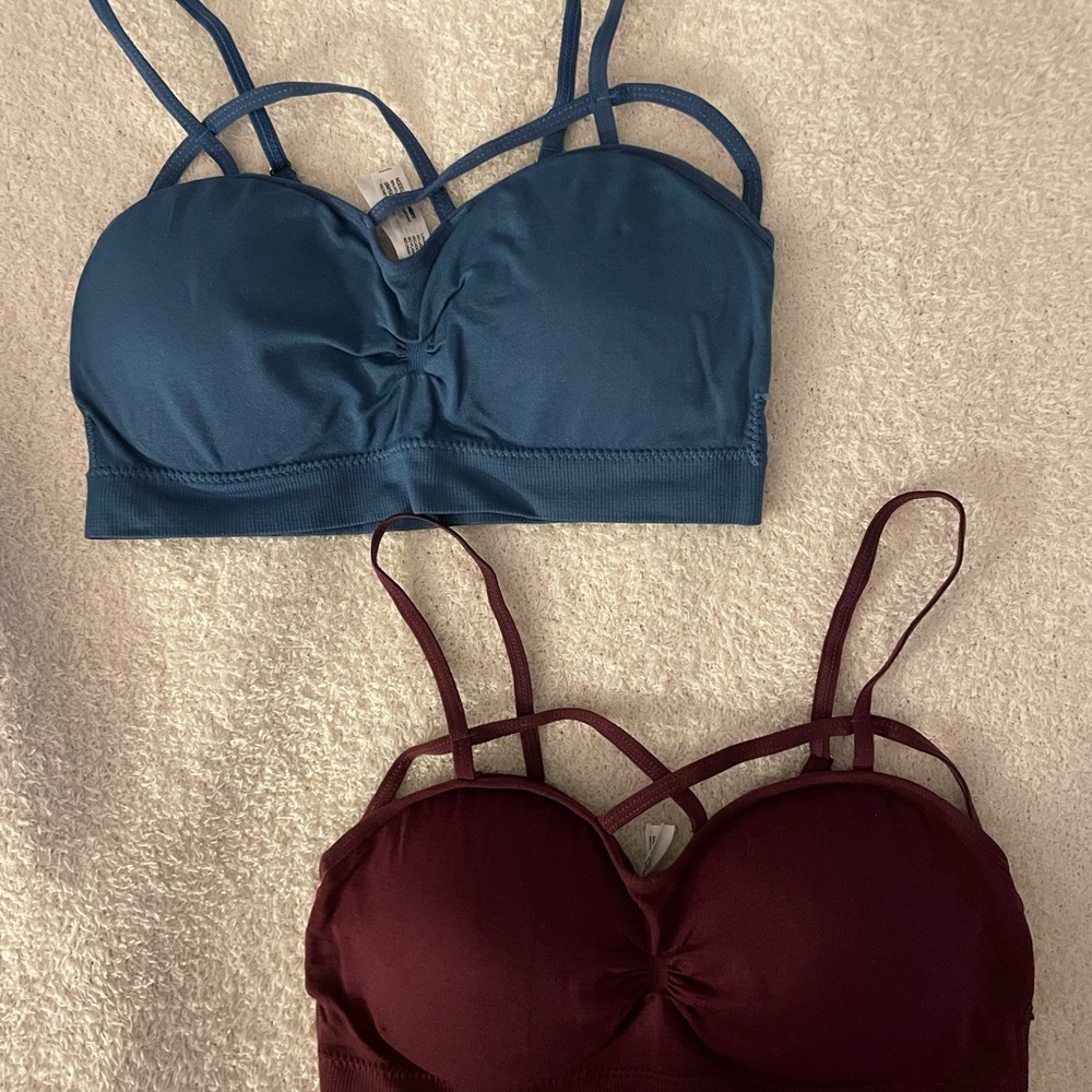 MAMIA Women’s Lingerie  Bralettes FREE SIZE (Fits SMALL)